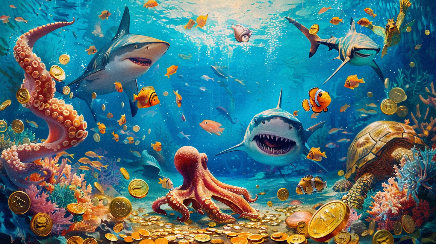 Khám Phá Thế Giới Đặt Cược Với Luck8 và JILI Nổ Cá Đến Rồi