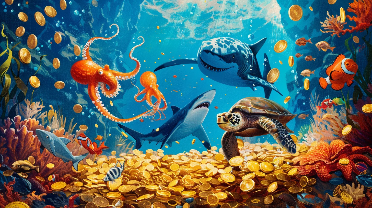 Khám Phá Thế Giới Đặt Cược Với Luck8 và JILI Nổ Cá Đến Rồi